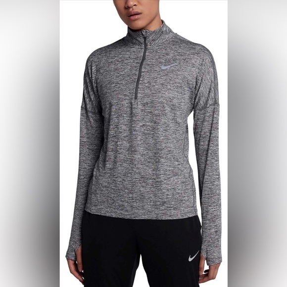 Nike Tops - Nike Running Dri Fit Quarter Zip - S